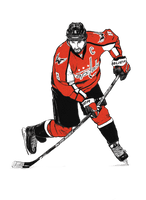 Capitals Washington Ice Hockey Sport Jersey - Free PNG