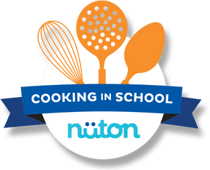 1863 - Cooking In School Logo Png