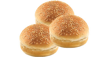 Bun Hamburger HQ Image Free - Free PNG