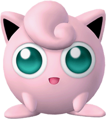 Pokemon - Jigglypuff Super Smash Bros Brawl Png