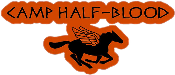 Camp Half - Percy Jackson Camp Half Blood Flag Png