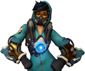 Hd Graffiti Render By Popokupingupop - Grafitti Tracer Overwatch Png