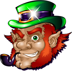 Cartoon Rainbow Png - Leprechaun