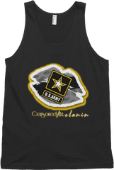 Us Army Brand Logo Tank Top - Us Army Png