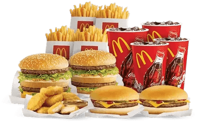 Junk Food Png Picture - Big Mac