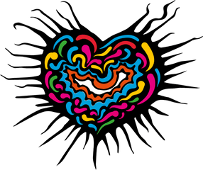 Free Heart Abstract 1187398 Png With - Heart