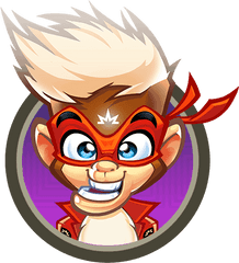 Web And Graphic Designer - Avatar Mascot Logo Png