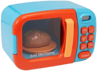 Just Like Home Toy Microwave Transparent Png - Stickpng Just Like Home Toy Microwave