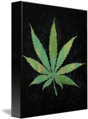 Pot Leaf By Michael Creese Png Transparent