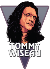 Tommy Wiseau - Hair Design Png