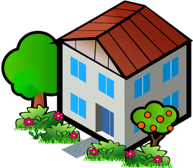 House Clipart Transparent Background 6 - House Transparent Background Clipart Png