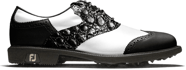 Mens Narrow Golf Shoes - Lace Up Png