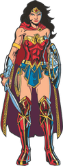 Wonder Woman - Wonder Woman Comic Png