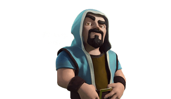Clash Of Clans Wizard Png