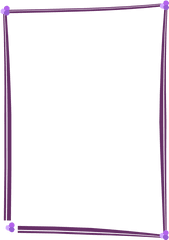 Purple Border Png Image - Frame Transparent Purple Border