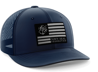 Trucker Hat - Black Flag U2013 Shop Navy Seal Foundation Baseball Cap Png