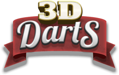 3d Darts - Horizontal Png