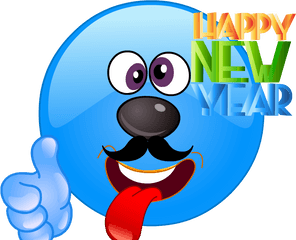 100 Happy New Year Emoji - Famous Quotes Tahun Baru 2016 Png