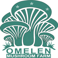 Omelen Mushroom Farm Na Twitteru - Oyster Mushroom Logo Png