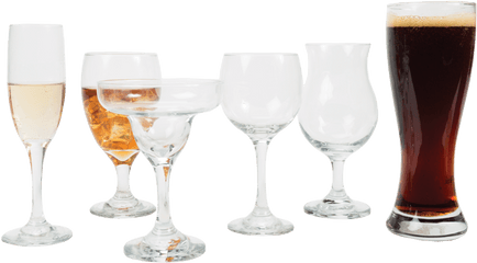 Specialty Glass Drinkware Png Wine