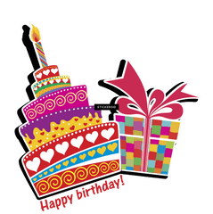 Happy Birthday Banner Transparent Png - Transparent Background Happy Birthday Png