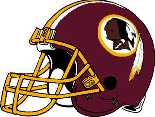 Washington Redskins Clipart Helmet - Redskins Vs Logos And Uniforms Of The Cleveland Browns Png