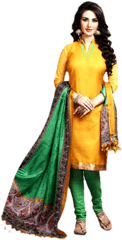 Salwar Suit Png Hd Transparent Images - Salwar Suit Girl Png