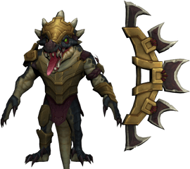 Pc Computer - League Of Legends Renekton Prehistoric Demon Png