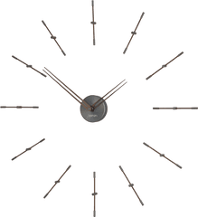 Wall Clock Merlin Mini Graphite - Wall Clock Png