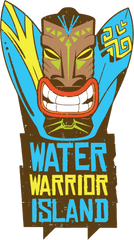 Water Warrior Island U2013 Exhilarating Summer Fun - Water Warrior Island Png