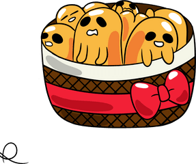 Exotic Gudetama Fivenightsatfreddys - Gudetama Cartoob Png