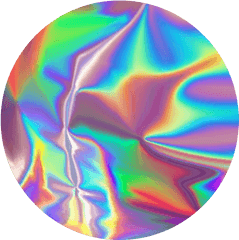 Circle Circulo Solarization Aesthetic Colors Png - Backgrounds Aesthetic