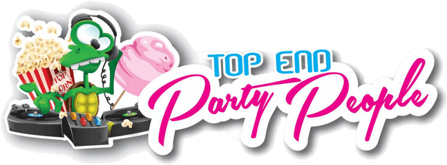 Top End Party People - Illustration Png