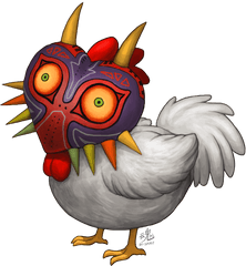 Png - Cuckoo With Mask