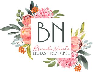 Brandi Nicole Floral Designer - Illustration Png