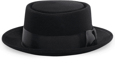 Fedora Black Baseball Cap Transparent - Black Top Hat Transparent Png