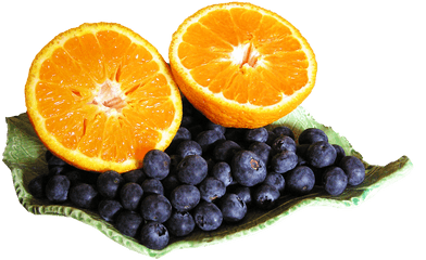 Mandarin Blueberries Cut - Free Photo On Pixabay Clementine Png