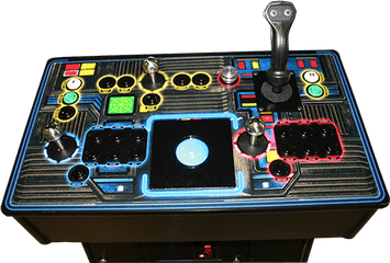 Tornado Spinner - Home Video Arcade Spinner Mametm Portable Png