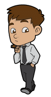 Businessman Animated Free Transparent Image HQ - Free PNG