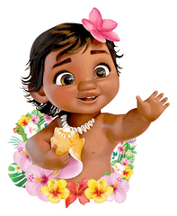 Pin - Transparent Background Baby Moana Png