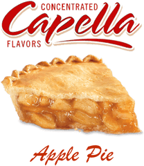 Capella Flavor Drops Apple Pie - Apple Pie Png