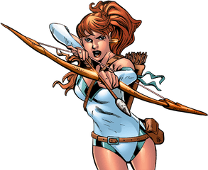 Artemis Of Bana - Cartoon Png