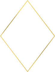 Gold Diamond Border - Photos By Canva Beige Png