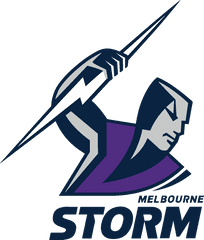 Storm Logo Melbourne - Melbourne Storm Logo Vector Png