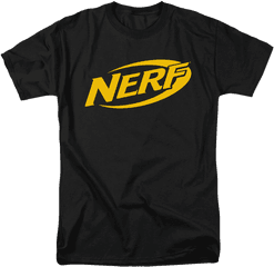 Nerf Mens T - Back To The Future Logo Tshirt Png