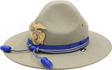 Welcome To Stratton Hats - California Highway Patrol Hat Png