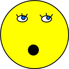 Smiley Face Emoticon Clip Art - Yellow Wifi Symbol Png