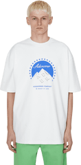 Oversized Fit T Shirt Emblem Png White - shirt Png