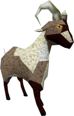 Evil Goatee - Goat Png