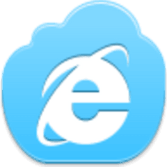 Internet Explorer Icon - Vertical Png